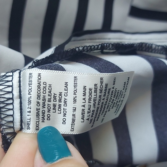 NWT Montau Striped Top - Picture 6 of 6